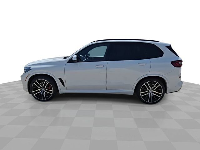 Used 2023 White BMW M50i image 5