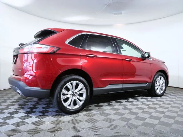 Certified Used 2024 Red Ford Titanium image 6