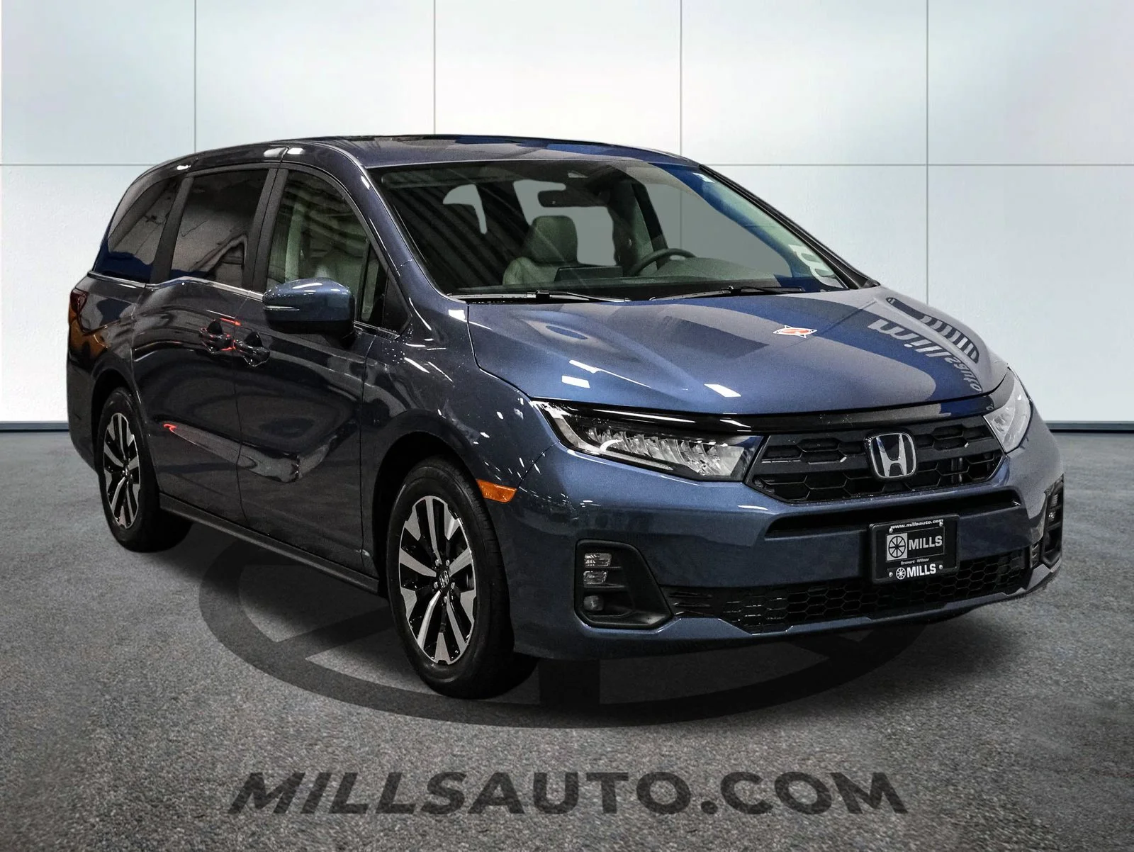 New 2027 Smoke Blue Pearl Honda EX-L image 11