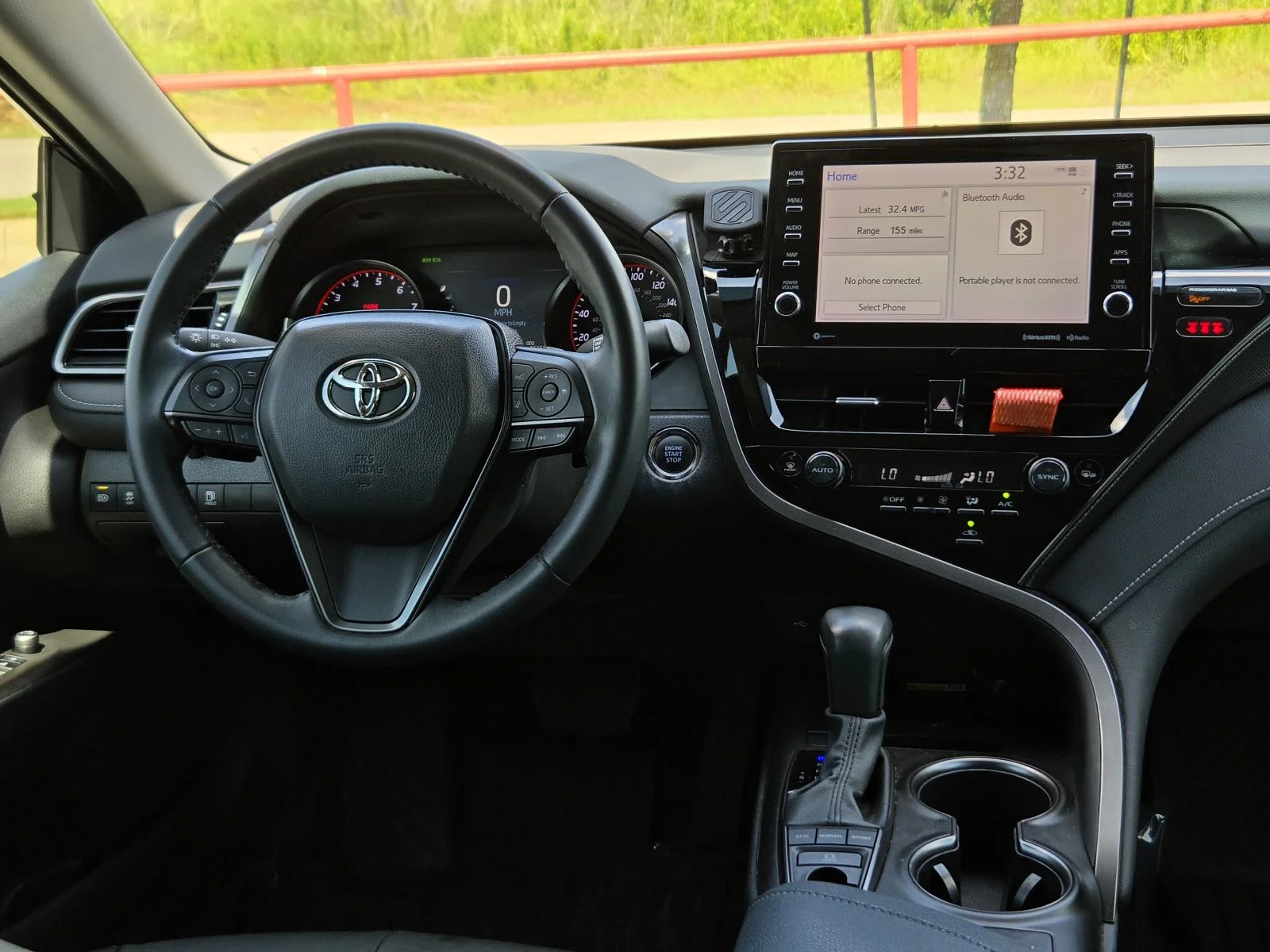 Used 2023 Midnight Black Metallic Toyota XSE Auto (Natl) image 19