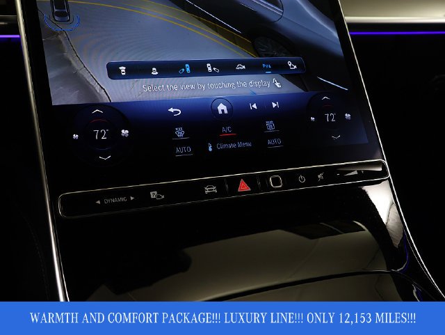 Used 2024 Black Mercedes-Benz S 580 image 22