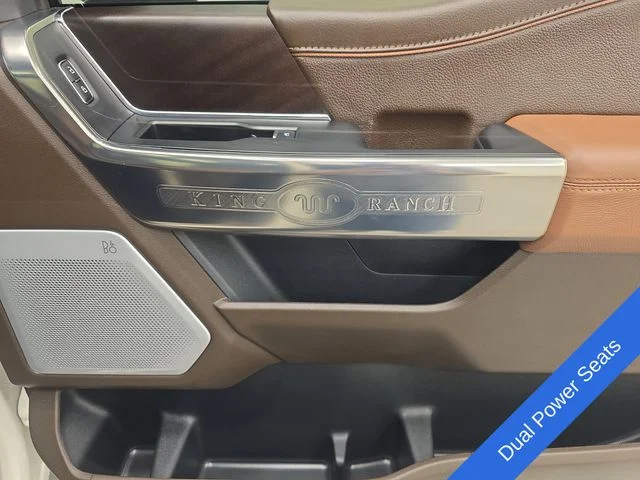 Certified Used 2025 Star White Ford King Ranch image 12
