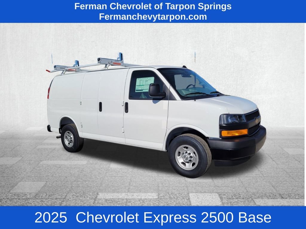 2025 Chevrolet Express 2500 Work Van HD's photo