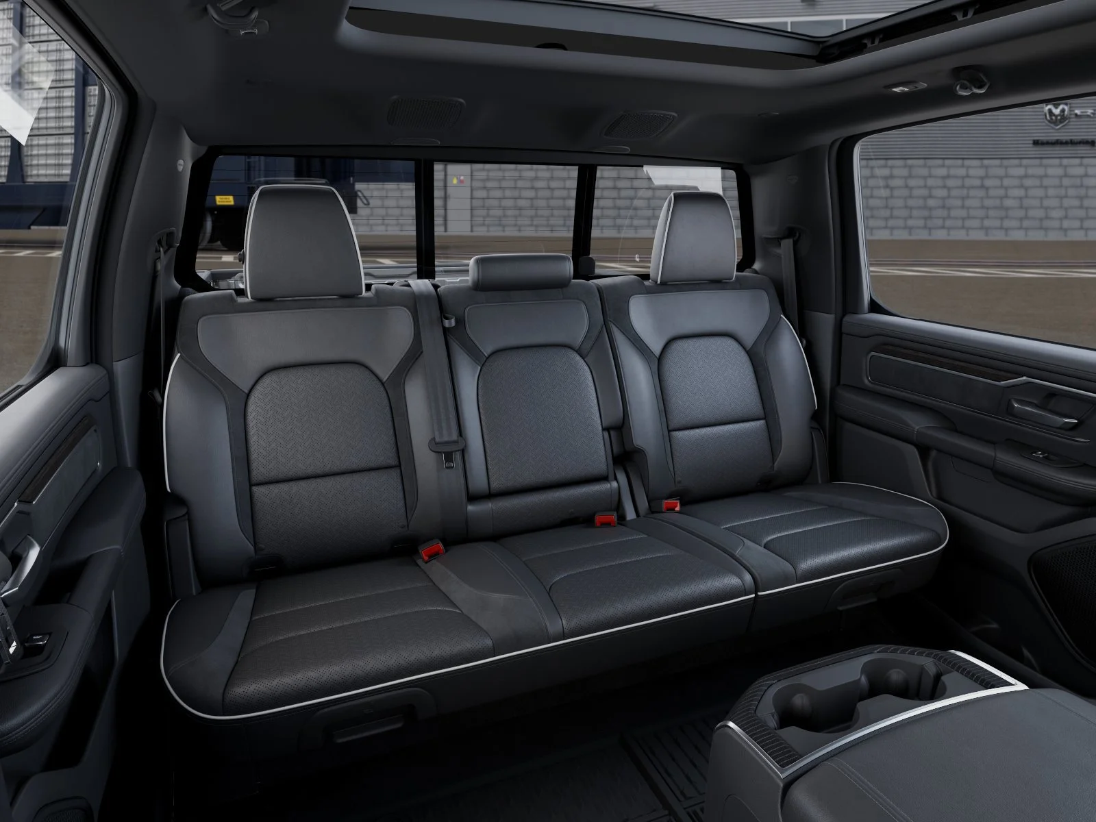 New 2026 Silver Zynith Exterior Paint RAM Laramie image 17