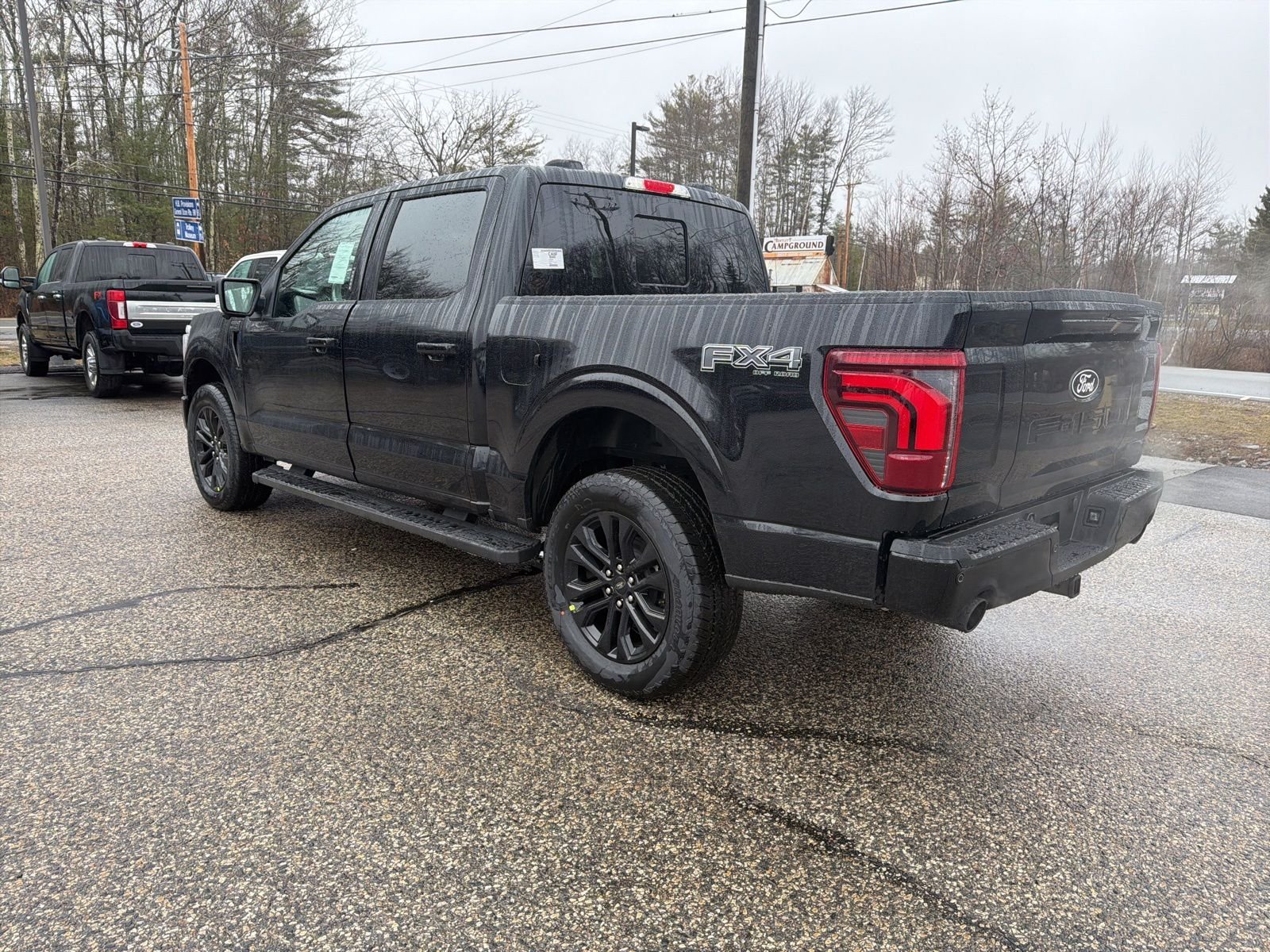 New 2026 Agate Black Metallic Ford Lariat® image 5