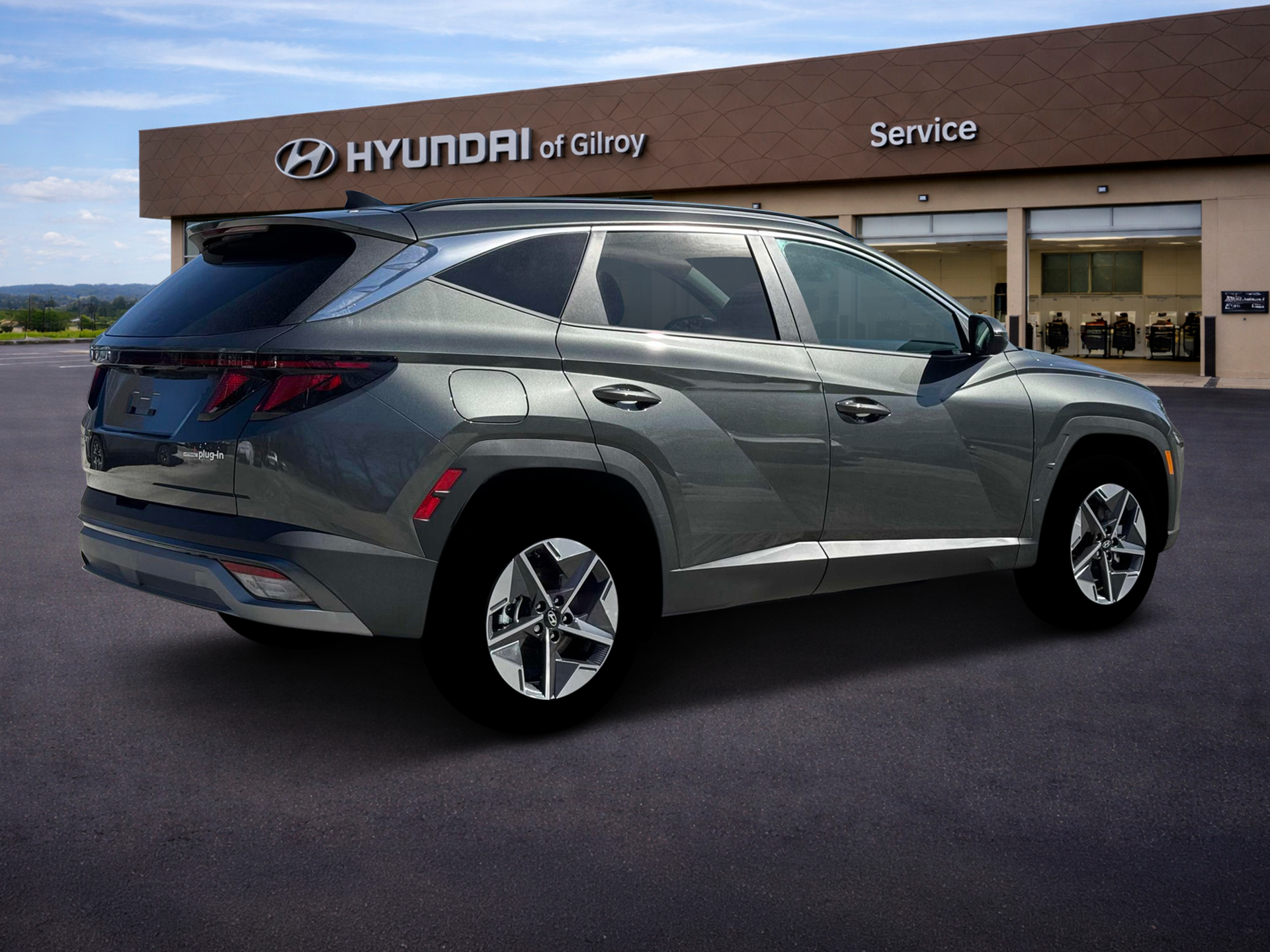 New 2026 Gray Hyundai SEL image 8