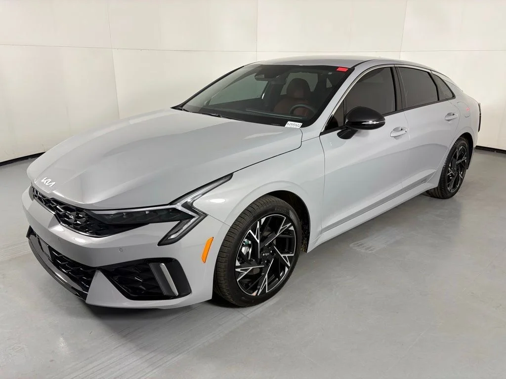 New 2026 Gray Kia GT-Line image 4
