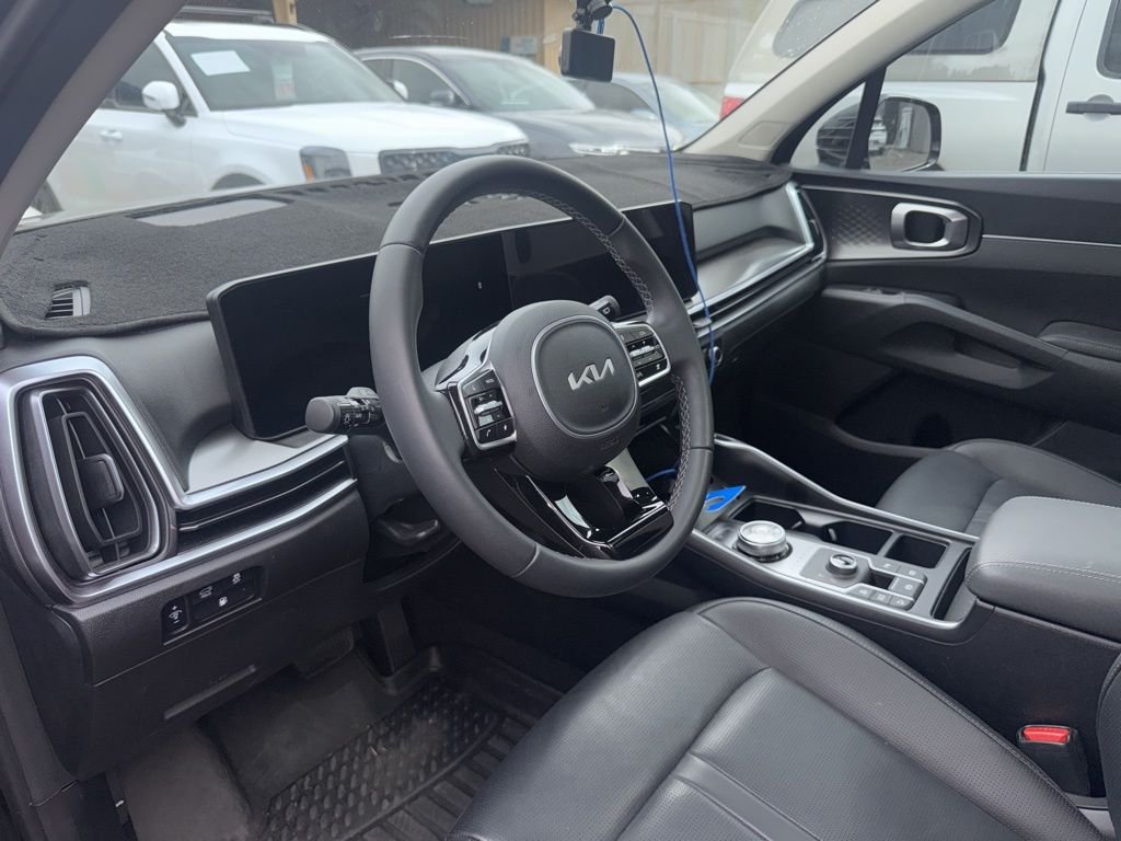 Certified 2025 Kia Sorento EX with VIN KNDRJDJHXS5328516 for sale in Albuquerque, NM