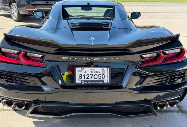 New 2025 Black Chevrolet 3LZ image 11