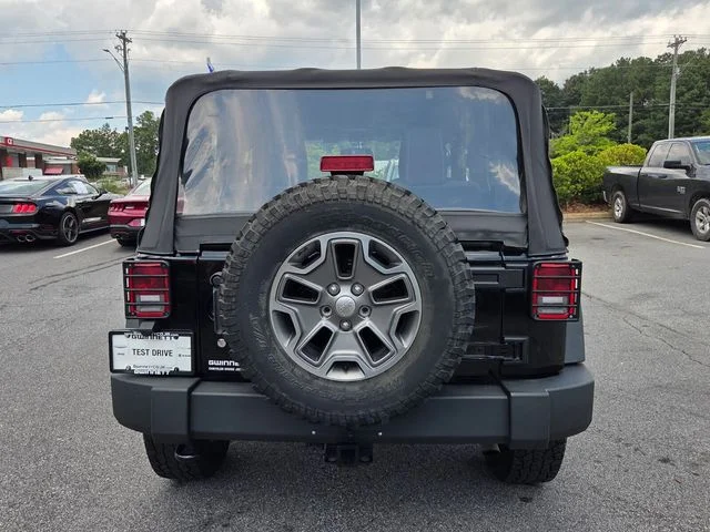 Used 2014 Black Jeep Rubicon image 7