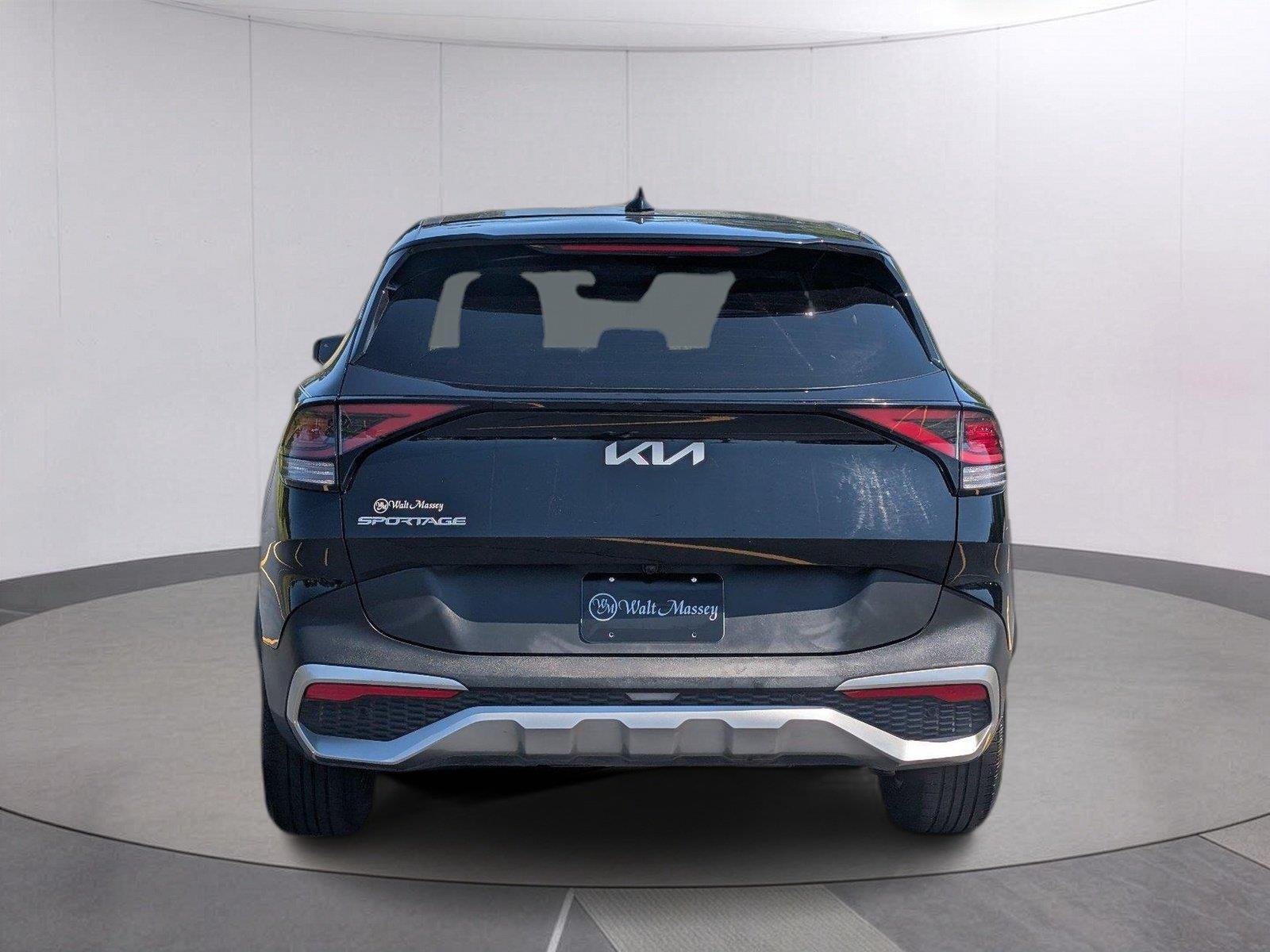 Used 2023 Ebony Black Kia EX image 4