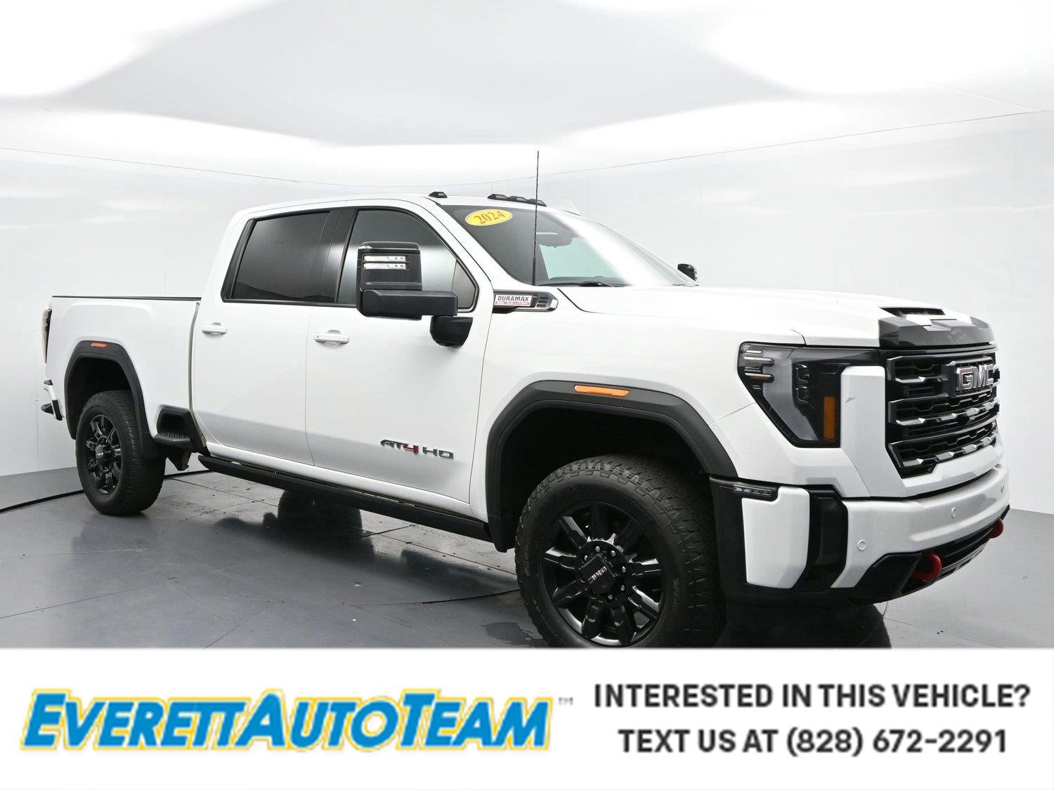 Used 2024 Summit White GMC AT4 image 1