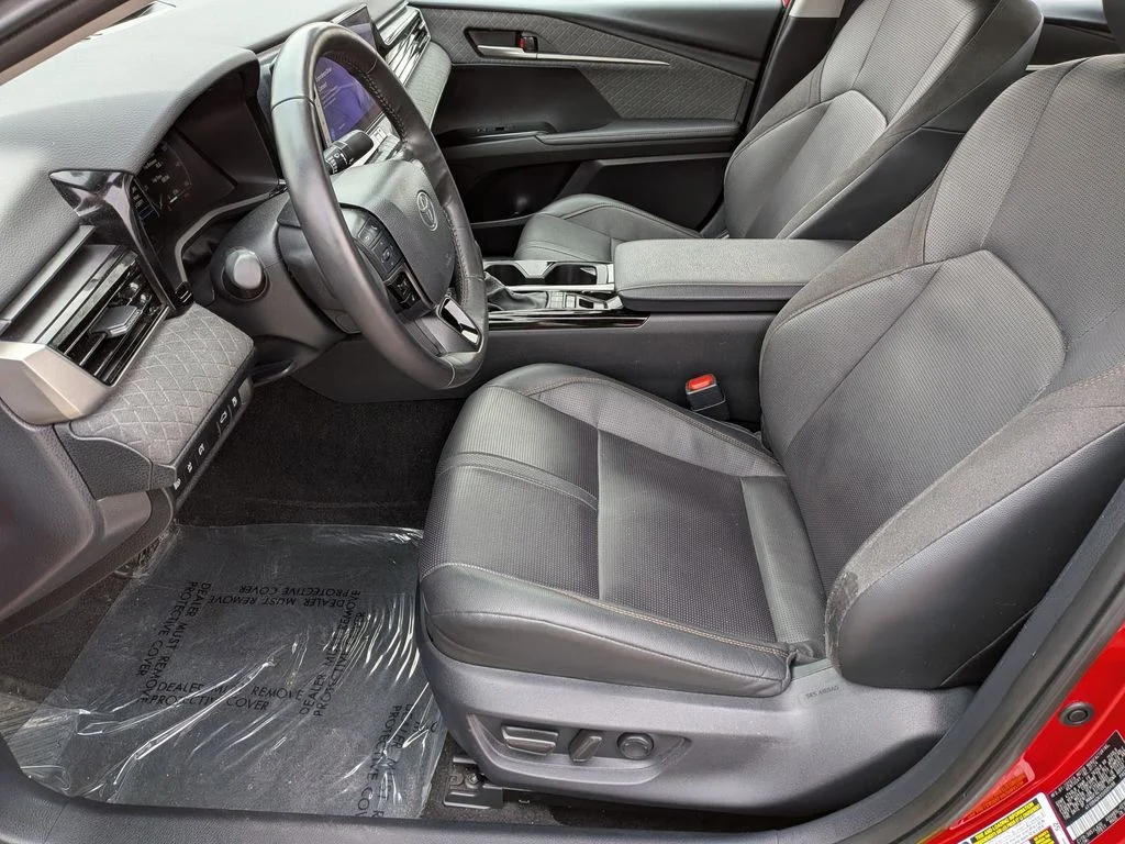 Used 2025 Red Toyota XLE image 11