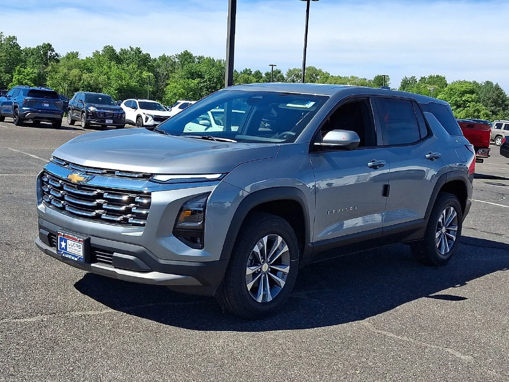 New 2026 Sterling Gray Metallic Chevrolet LT image 4