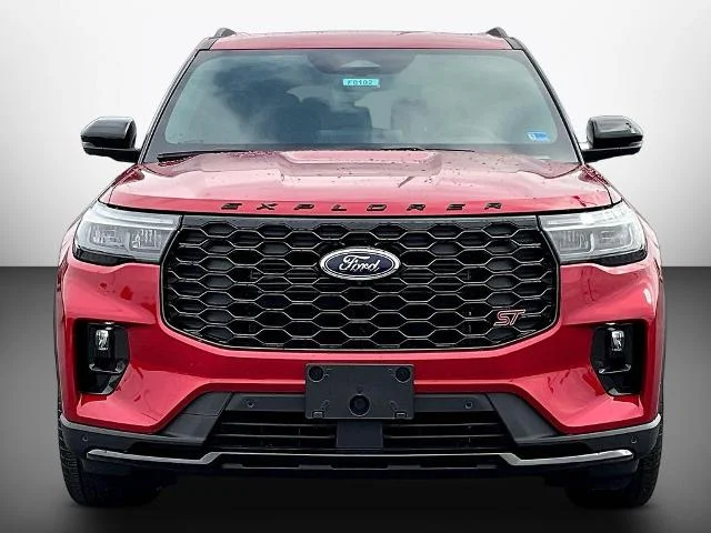 New 2026 Rapid Red Metallic Tinted Clearcoat Ford ST image 51