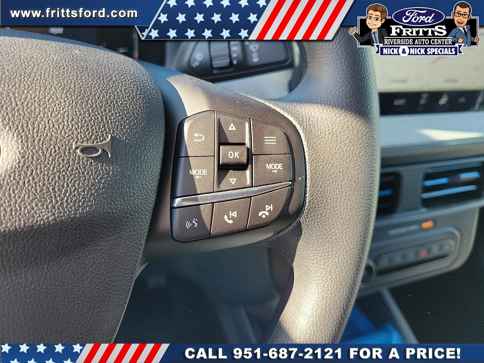 New 2026 Shadow Black Ford XLT image 8