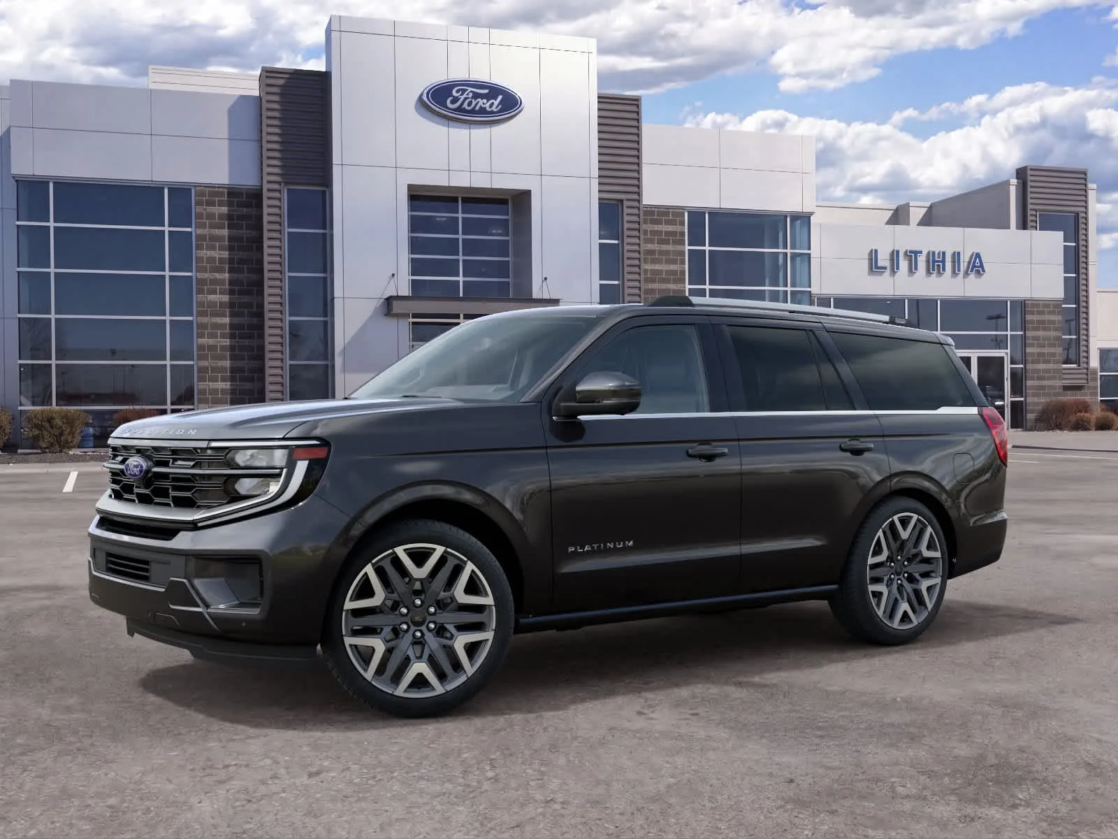 2027 Ford Expedition Platinum