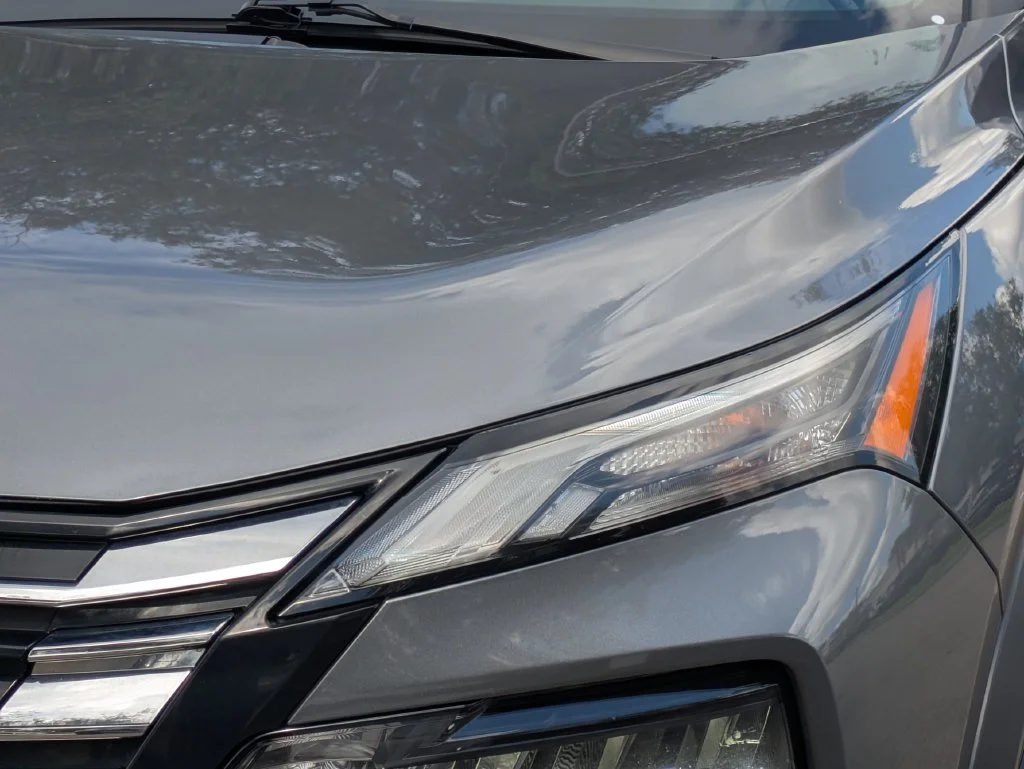 Used 2025 Gun Metallic Nissan SV image 10