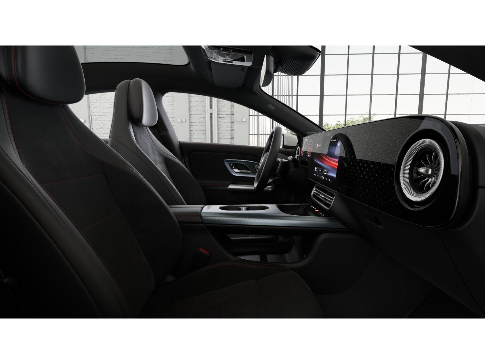 New 2027 Polar White Mercedes-Benz CLA 220 Hybrid image 4