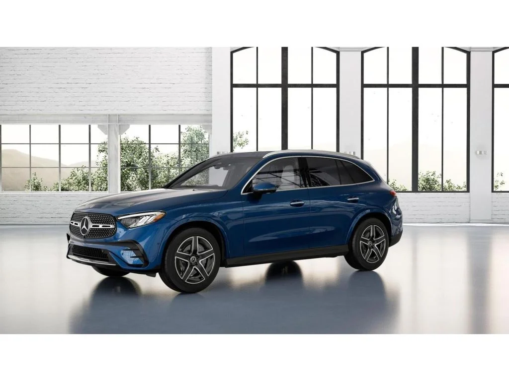 New 2027 Blue Mercedes-Benz GLC 300 image 38