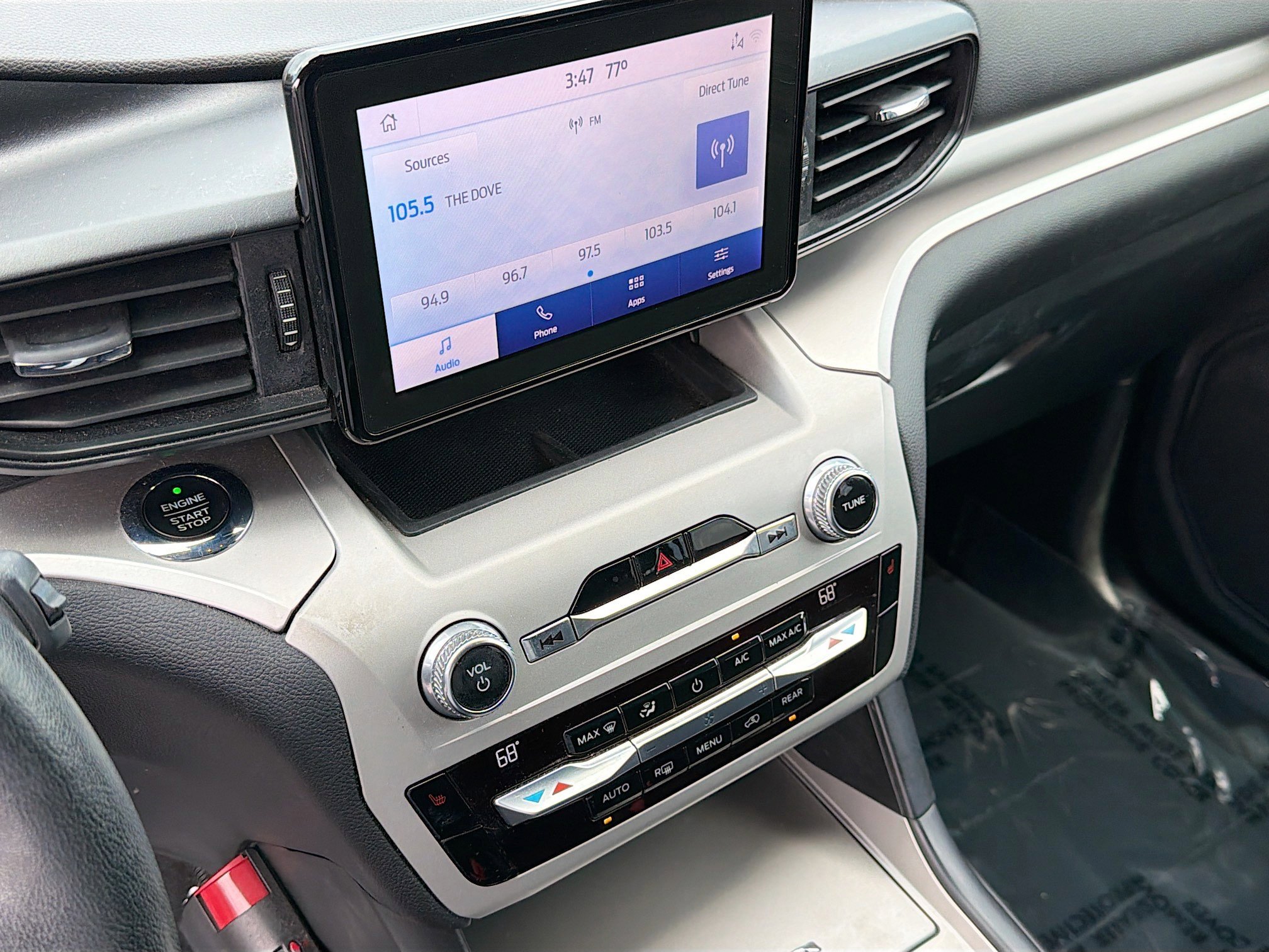 Used 2021 Gray Metallic Ford XLT image 26