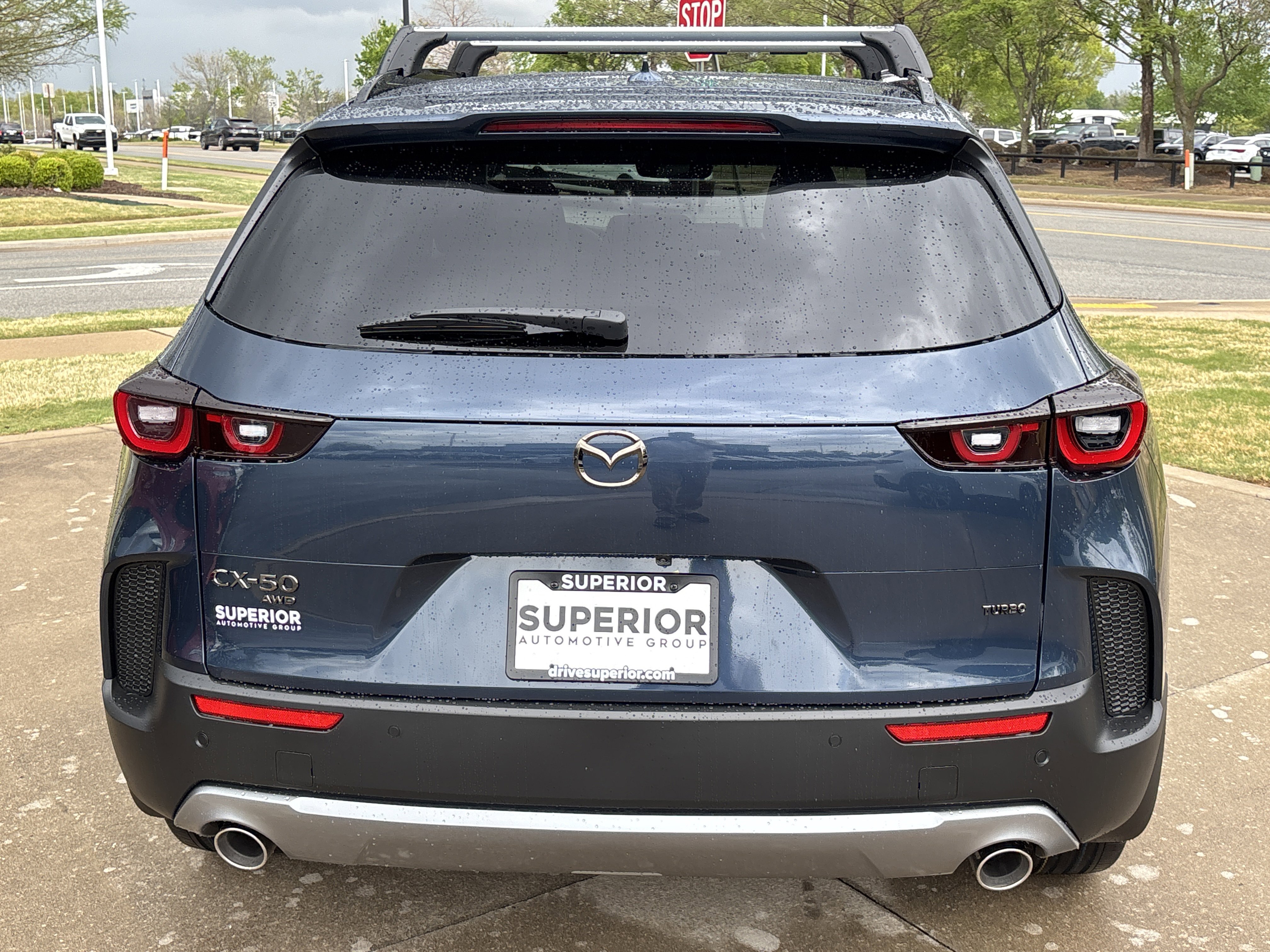 New 2026 Ingot Blue Metallic Mazda 2.5 Turbo Premium Plus AWD image 5