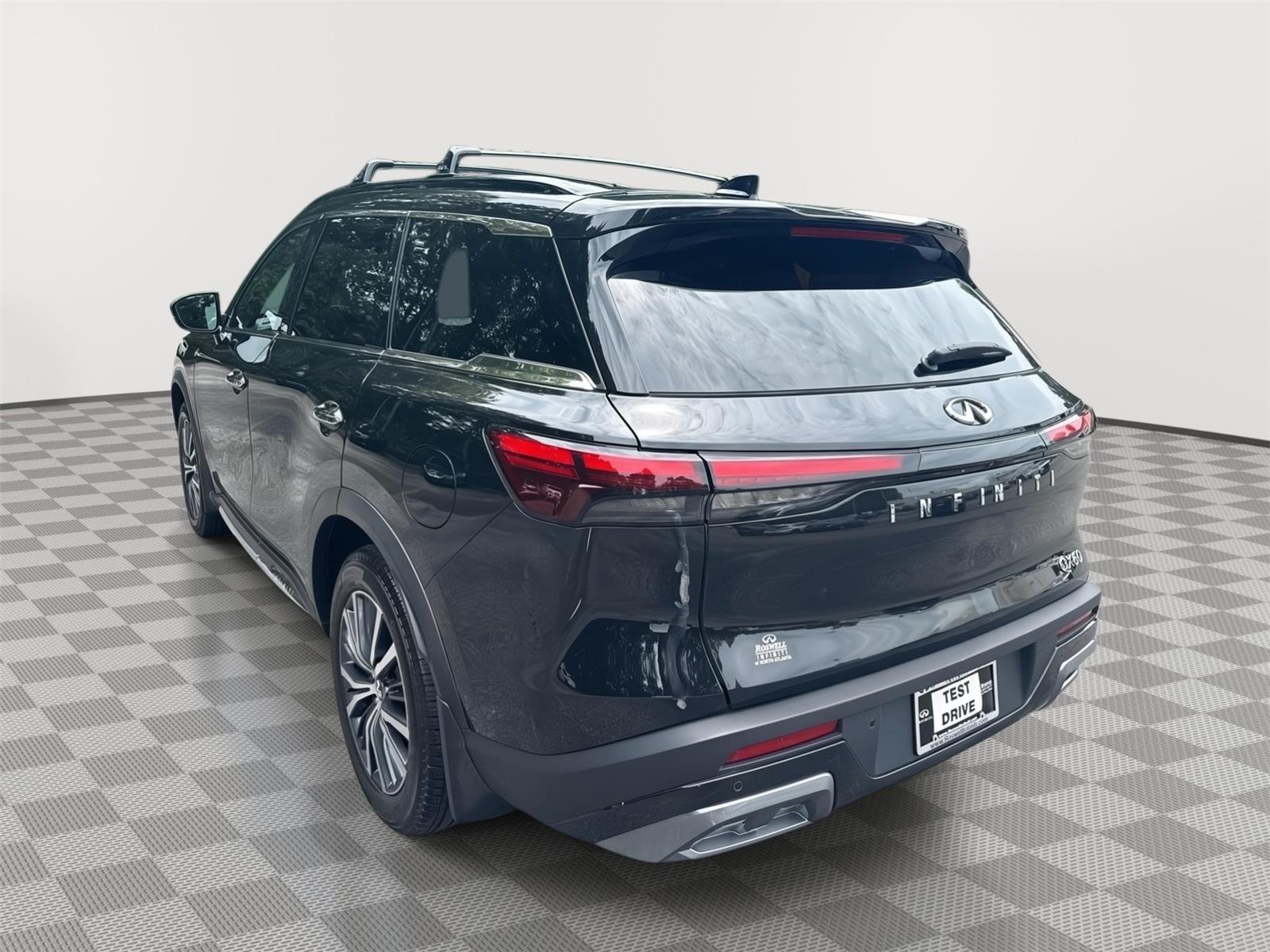 Used 2023 Mineral Black INFINITI AUTOGRAPH image 8