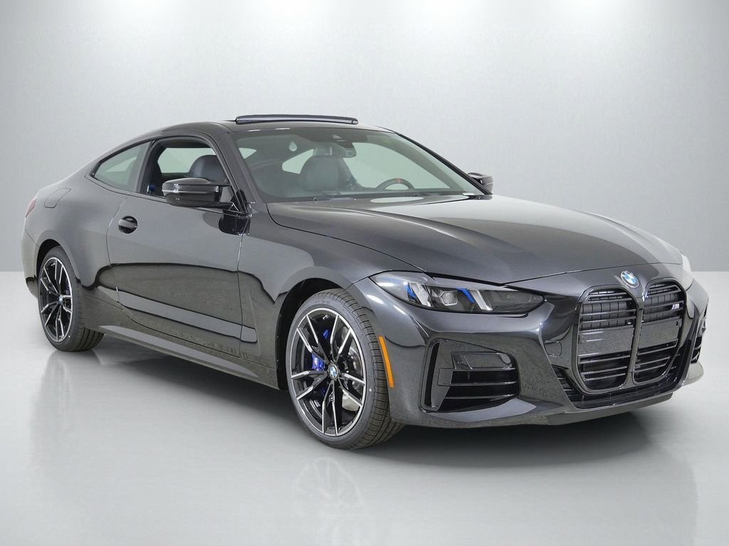 New 2027 Black Sapphire Metallic BMW M440i xDrive image 7