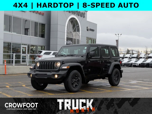 2026 Jeep Wrangler Sport