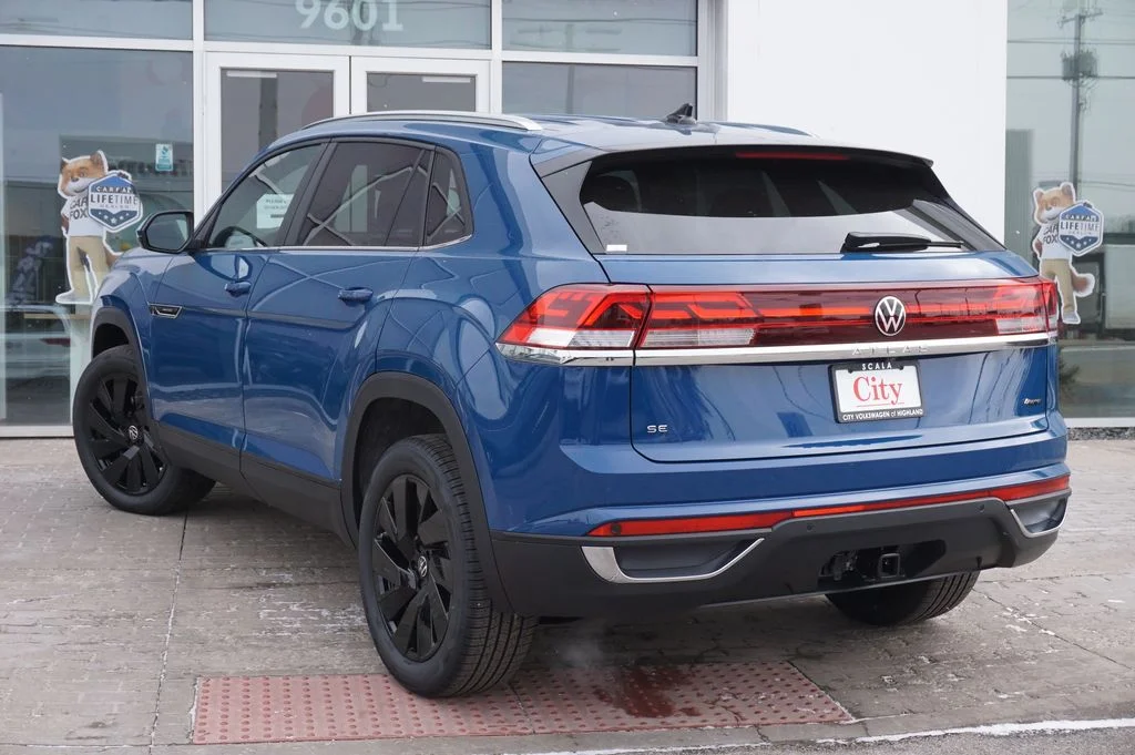 New 2026 Blue Volkswagen 2.0T SE w/Technology image 7