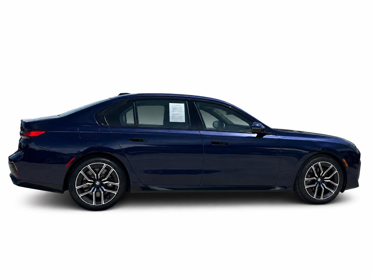 Used 2024 Tanzanite Blue II Metallic BMW 760i xDrive image 5