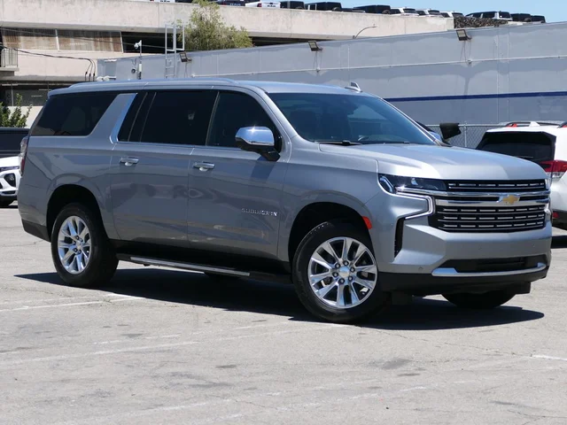 2024 Chevrolet Suburban Premier