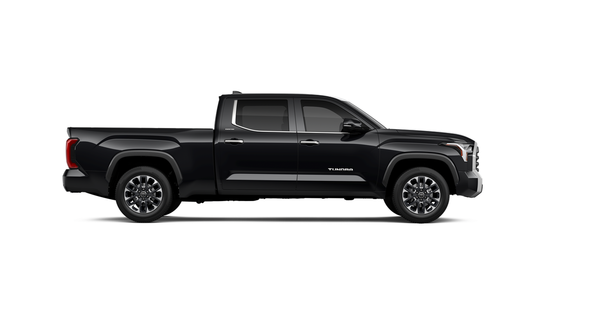 New 2026 Midnight Black Metallic Toyota Limited image 47