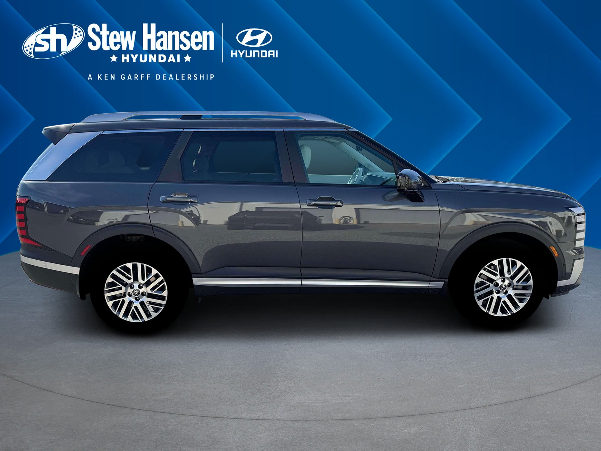 New 2026 Ecotronic Gray Pearl Hyundai SEL Premium 7P image 9