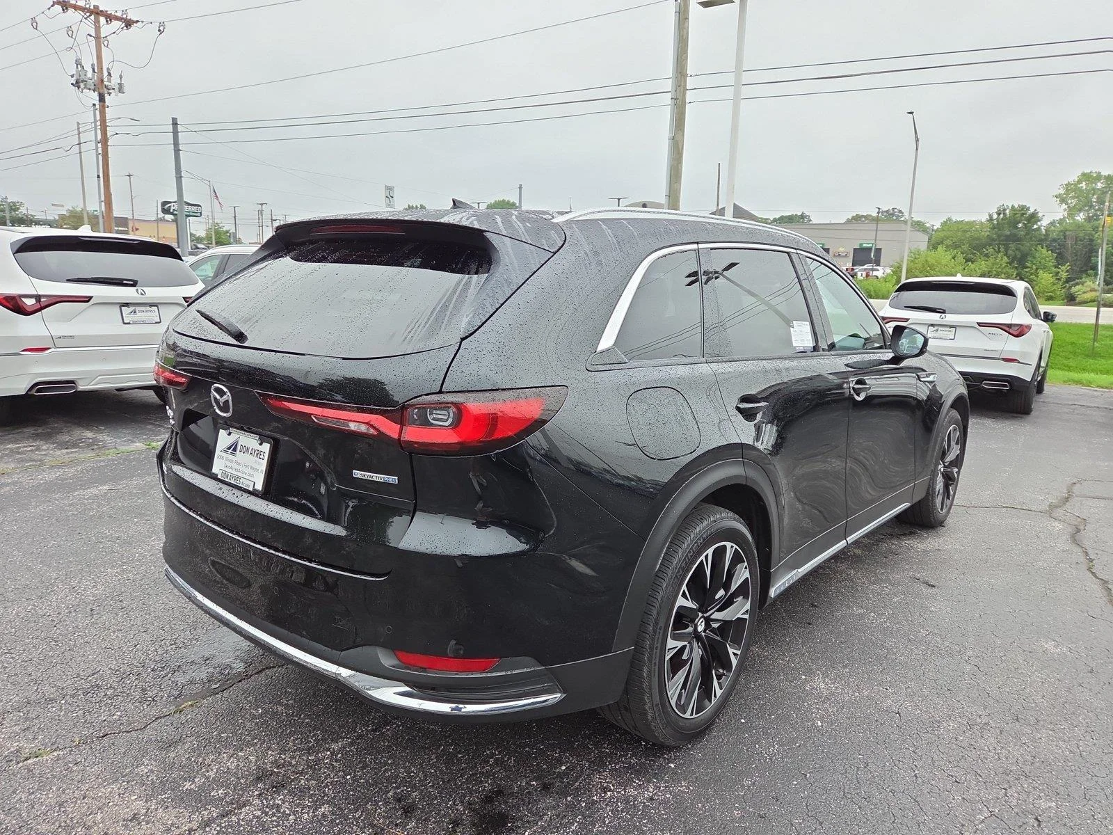 Used 2024 Jet Black Mica Mazda Premium Plus image 30