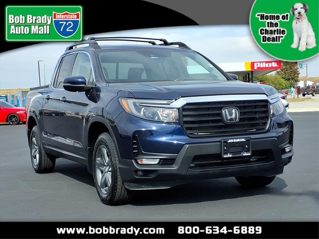 2023 Honda Ridgeline RTL