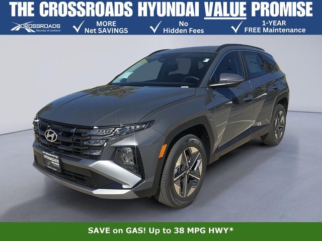 2026 Hyundai TUCSON HYBRID SEL Convenience