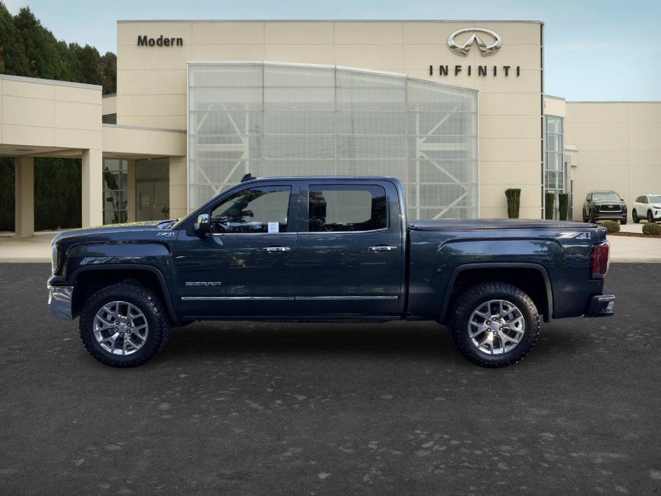 Used 2018 Dark Slate Metallic GMC SLT image 11