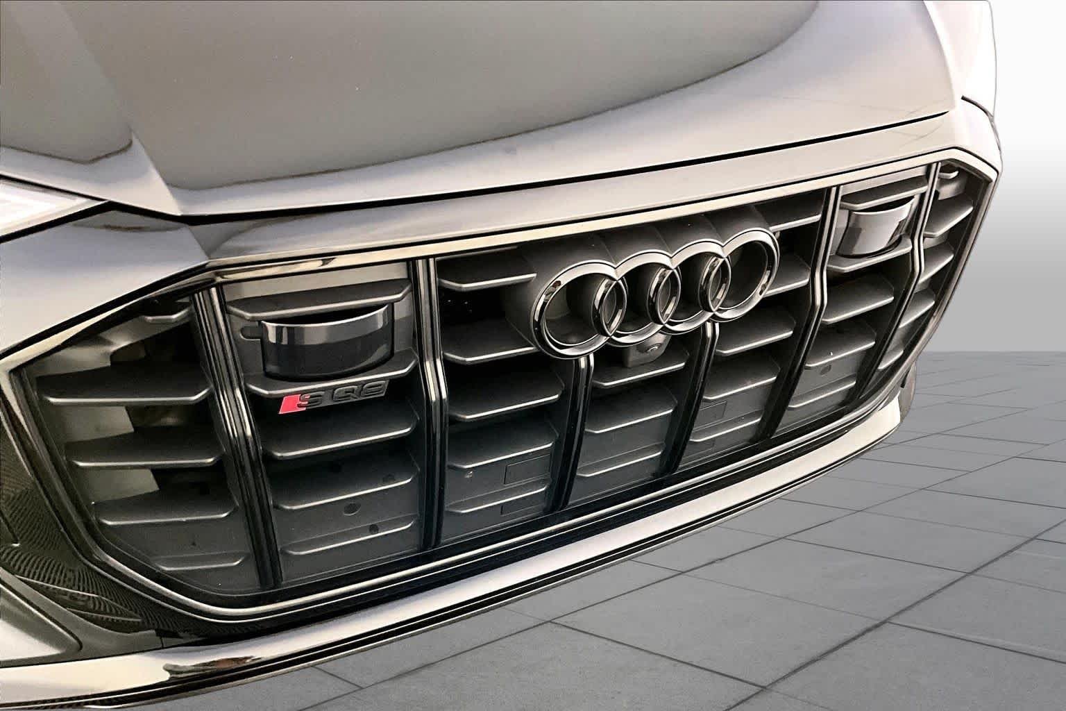 Used 2023 Mythos Black Metallic Audi Premium Plus image 32