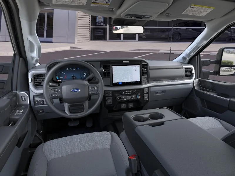 New 2026 Agate Black Metallic Ford XLT image 9