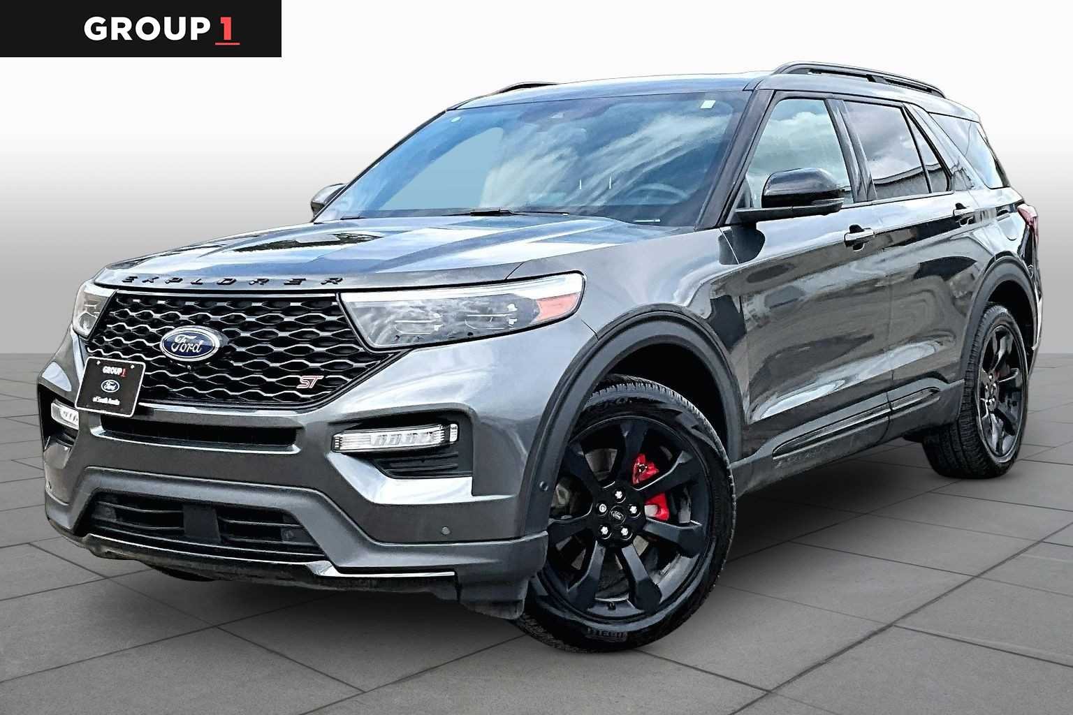 2020 Ford Explorer ST 4WD's photo