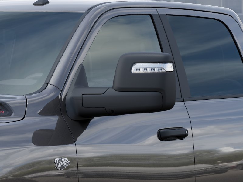New 2027 Granite Crystal Metallic Clear-Coat Exterior Paint RAM Big Horn image 12
