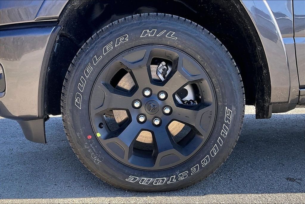 New 2026 Ram 1500 Big Horn/Lone Star 4D Crew Cab