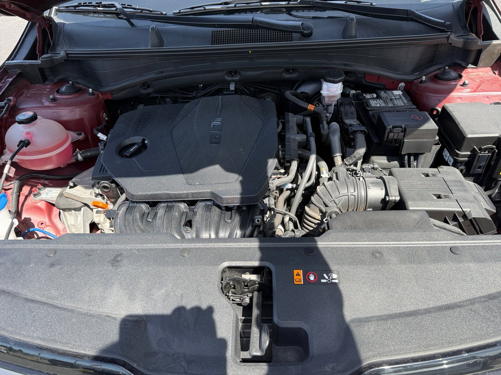 Used 2023 Red Kia X-Line image 20