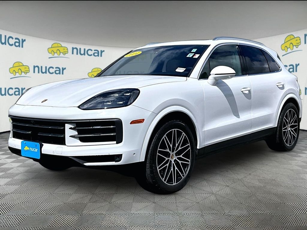 Used 2024 White Porsche Base image 3