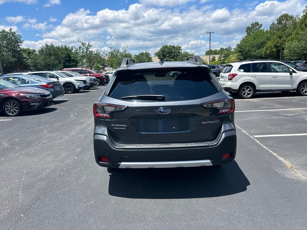 Certified Used 2024 Gray Subaru Limited image 6