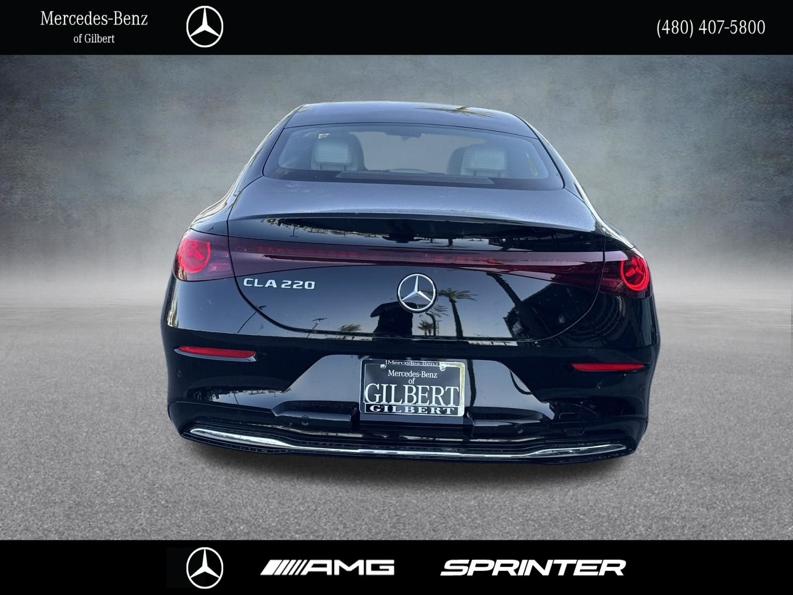 New 2027 Night Black Mercedes-Benz 220 image 5