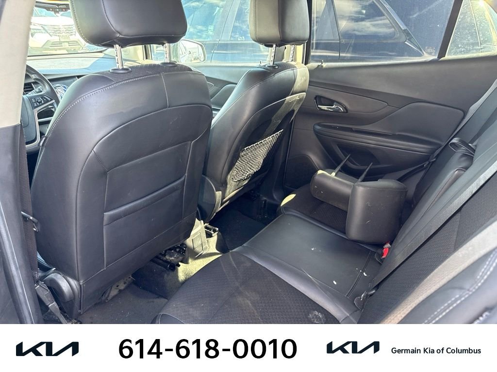 Used 2018 Black Buick Sport Touring image 9
