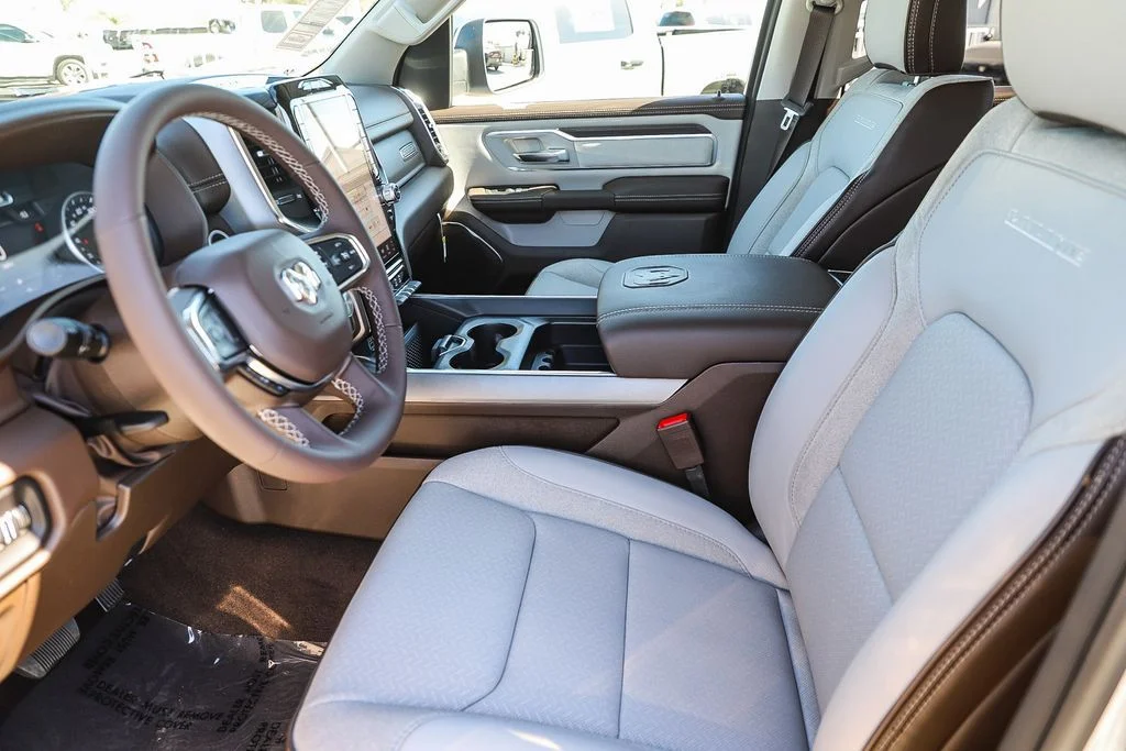 New 2026 Silver Ram Laramie image 19