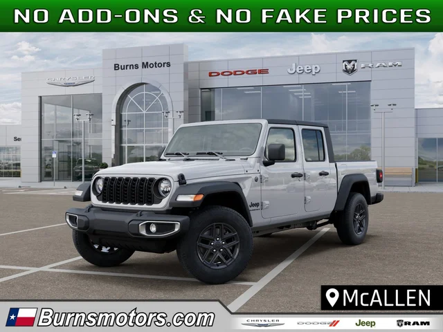 New 2026 Jeep Gladiator Sport